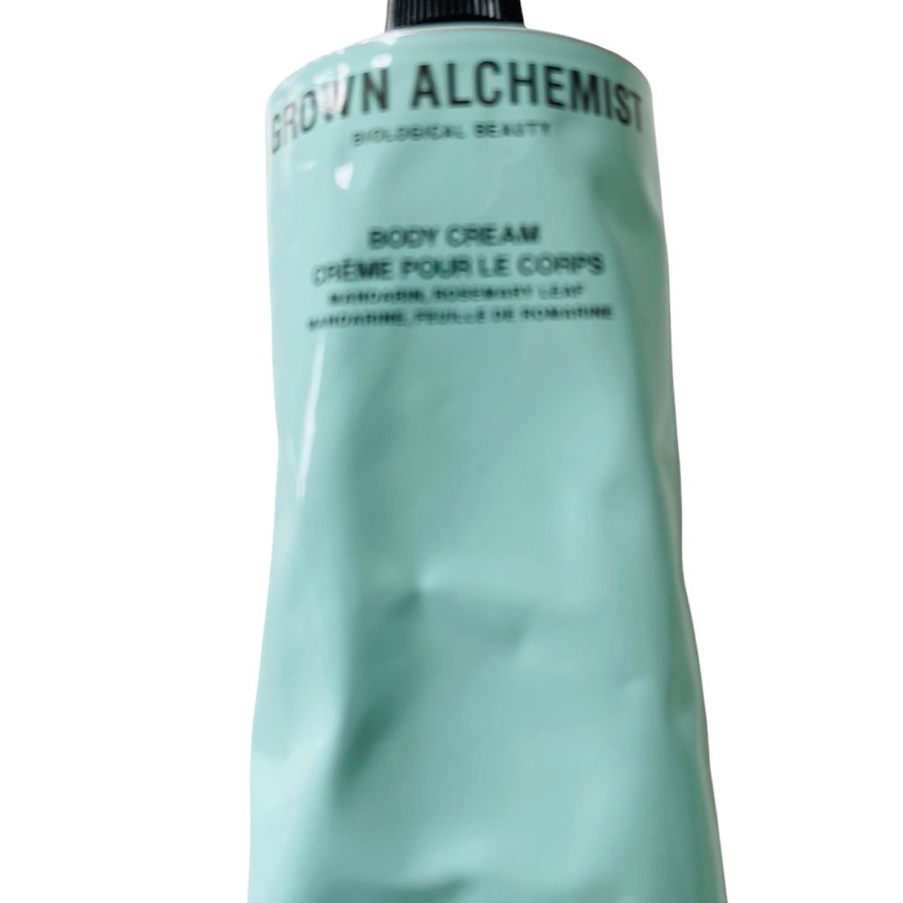 GROWN ALCHEMIST Body Cream: Mandarin, Rosemary Leaf without box - Picture 2 of 2